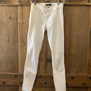 Genetic denim white stretch pant